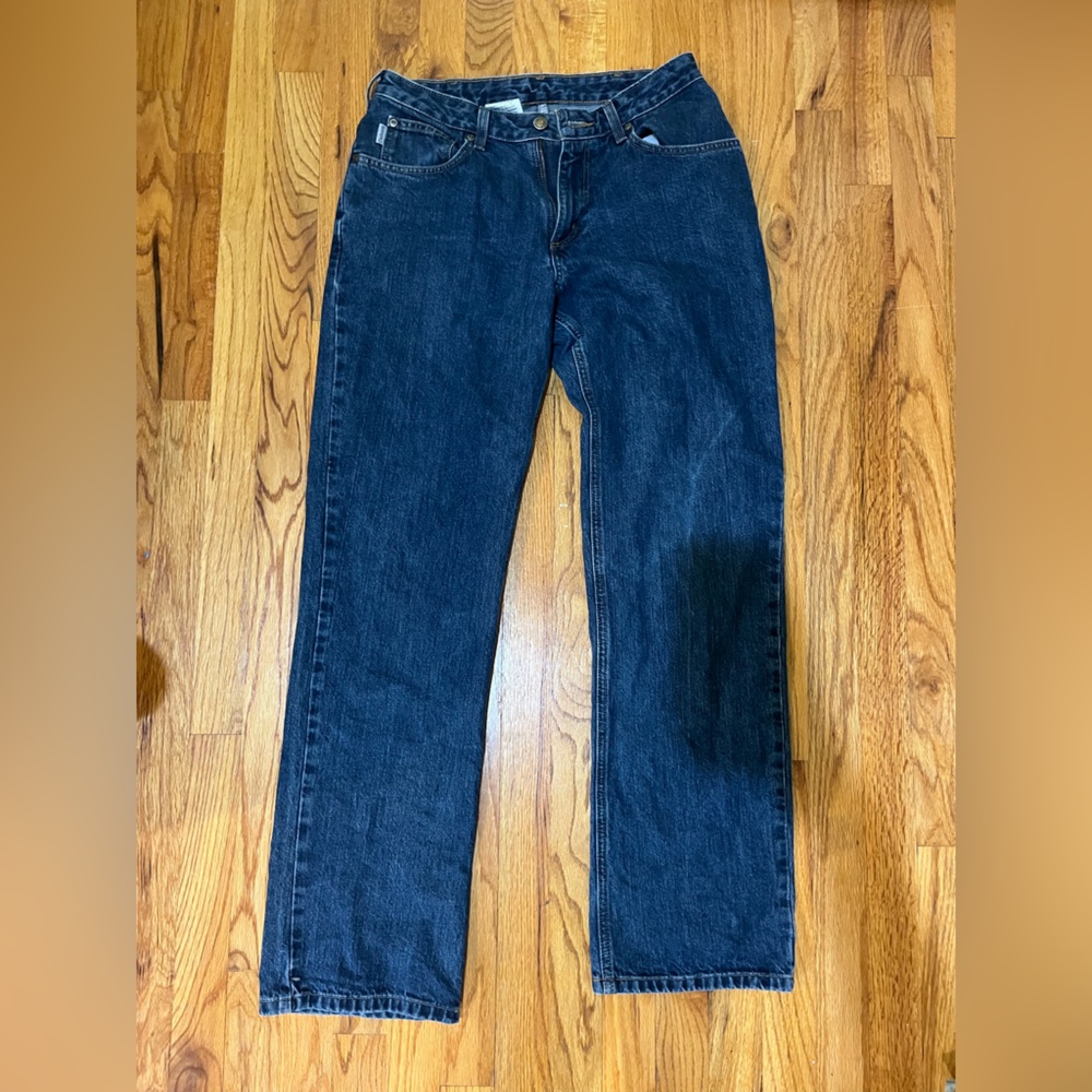 Carhartt Blue Jeans